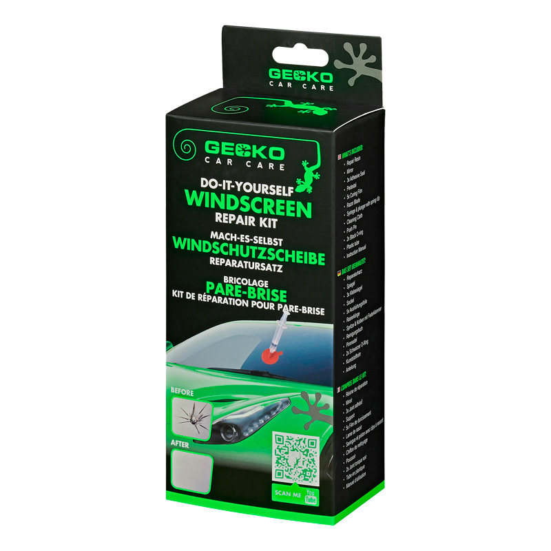 Gecko Ruitenreparatieset