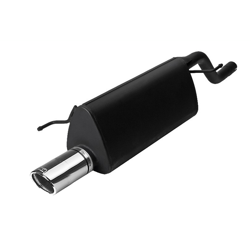 Sport exhaust  Opel Corsa E 1.4 66kW 2014- 80mm RS