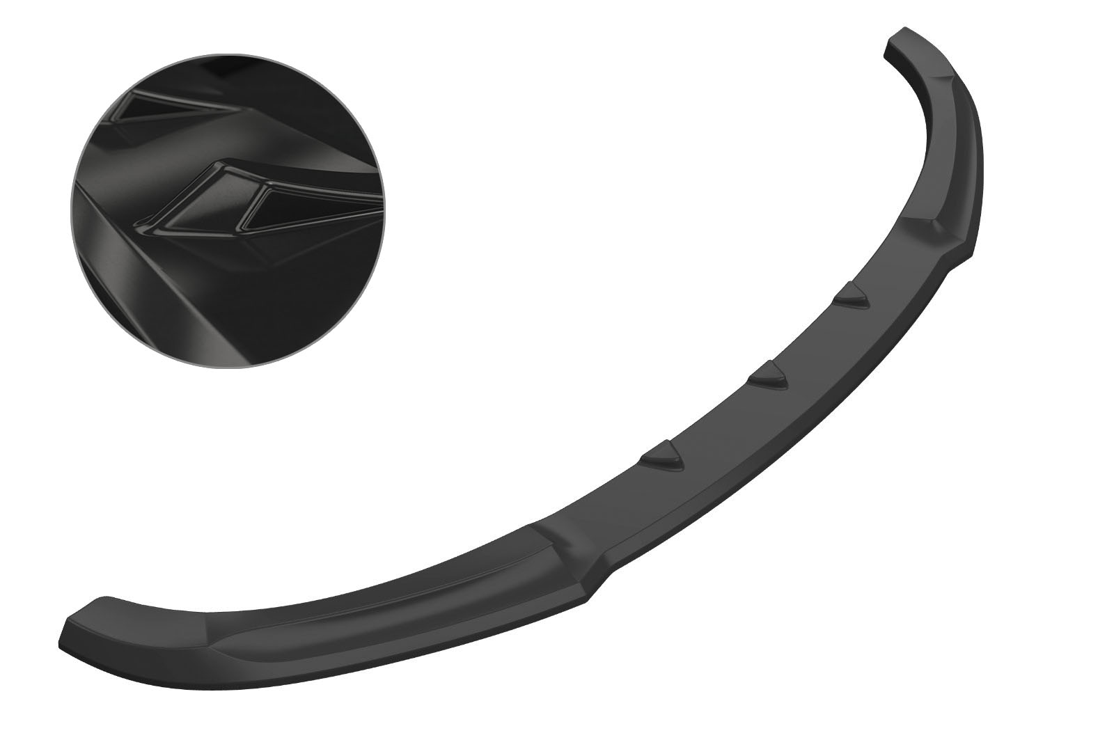 Voorspoiler BMW 1er F20/F21 LCI CSR