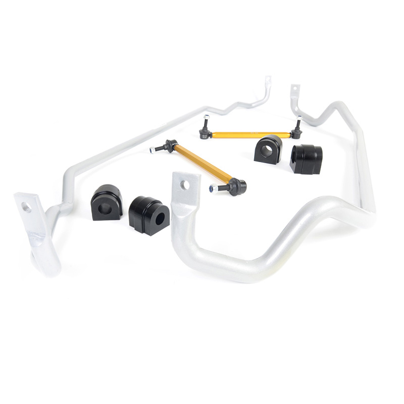 Whiteline Front & Rear Stabiliser Bar Kit  BMW 1/3-Series 2003-2013