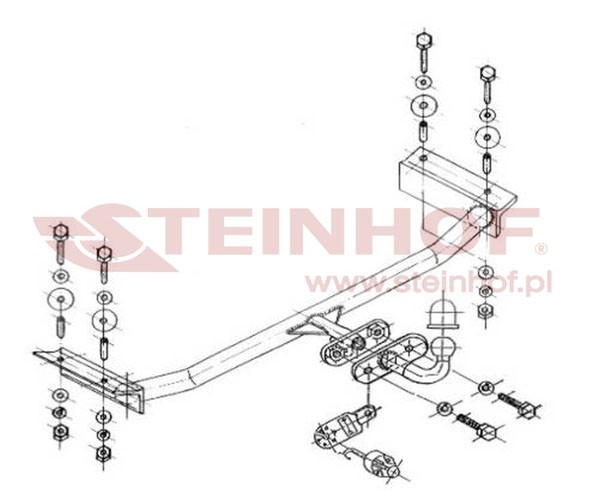 Trekhaak Seat Ibiza 1984-03/1993