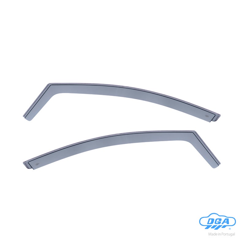 DGA Wind Deflectors  Ford Fiësta 5-doors 2017- (2-pieces)