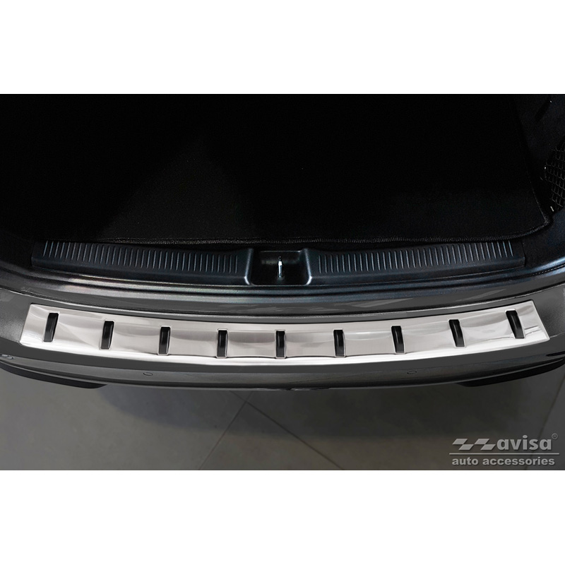 RVS Achterbumperprotector  Mercedes B-Klasse (W247) 2019- (incl. AMG) 'STRONG EDITION'