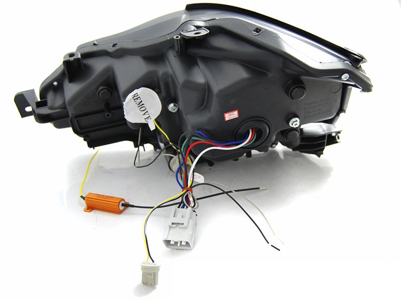 Koplampen Lexus IS 13-16 Tube Black