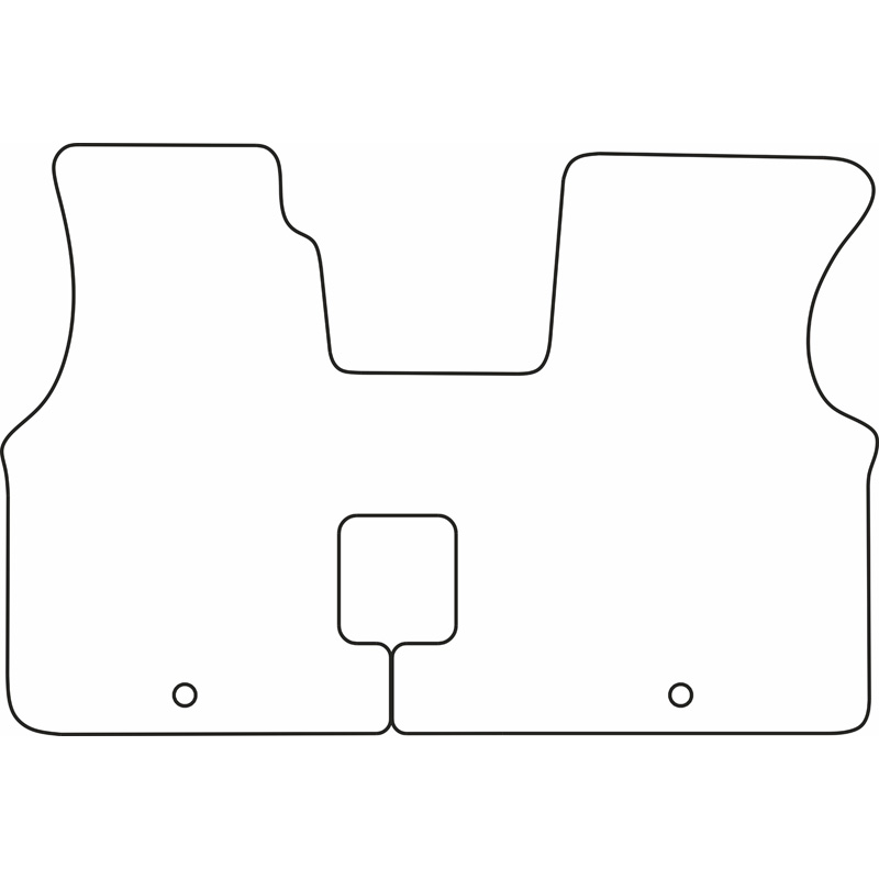 Set velour car mats  Volkswagen Transporter T4 1991-2003 (only front)