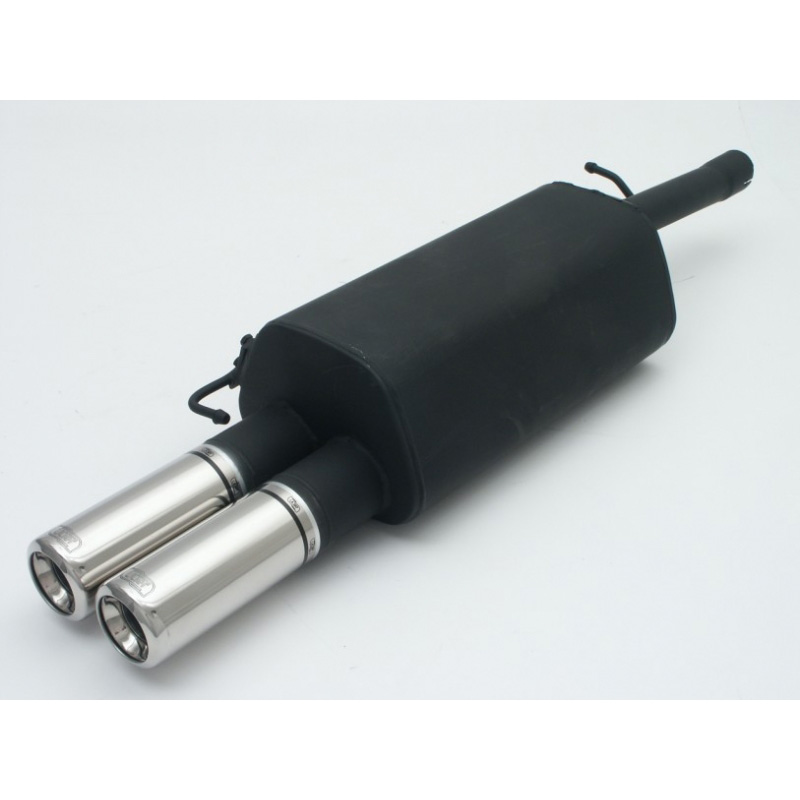 Sport exhaust  Volkswagen Passat 3B Sedan/Variant 1.6i 74kW/1.8i 20V 92kW/1.8T 110kW/1.9TDI 66/81/85/96kW 1996-2005 2x 80mm