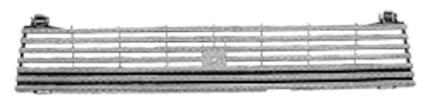 Radiator Grill SEAT IBIZA 85-88