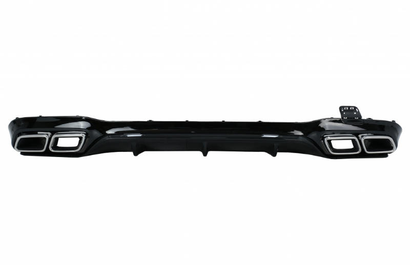 Diffusor Mercedes E-Class W213 AMG Line (2016-..) E63 Design Black Edition