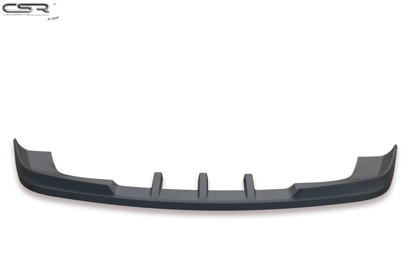 Voorspoiler Porsche 911/996 Glans Zwart
