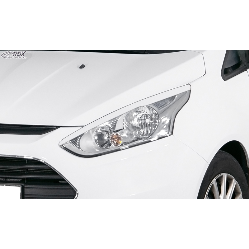 Koplampspoilers  Ford B-Max 2012-2017 (ABS)