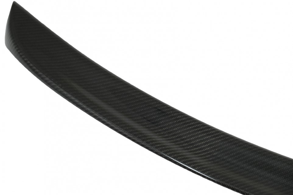 Achterklep Spoiler Tesla Model S Echt Carbon