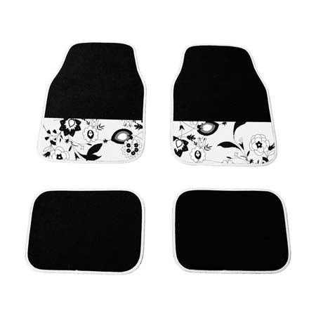 CARMATS 'BLACK FLOWER'