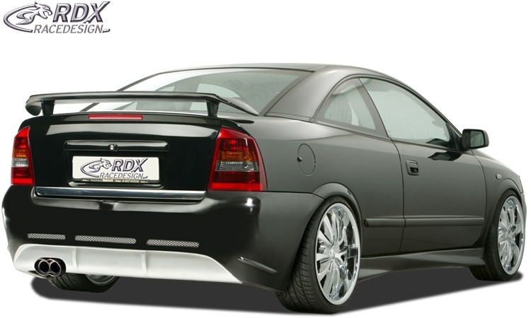Achterklep spoiler Opel Astra G