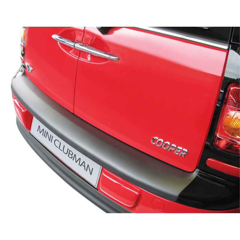 ABS Rear bumper protector  BMW Mini Clubman 2007-2015 Black