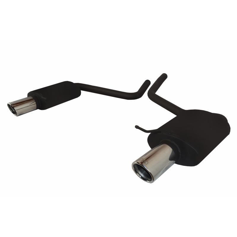 Double sport exhaust  Audi A4 1.8 120kW Avant 1997-2001 90mm