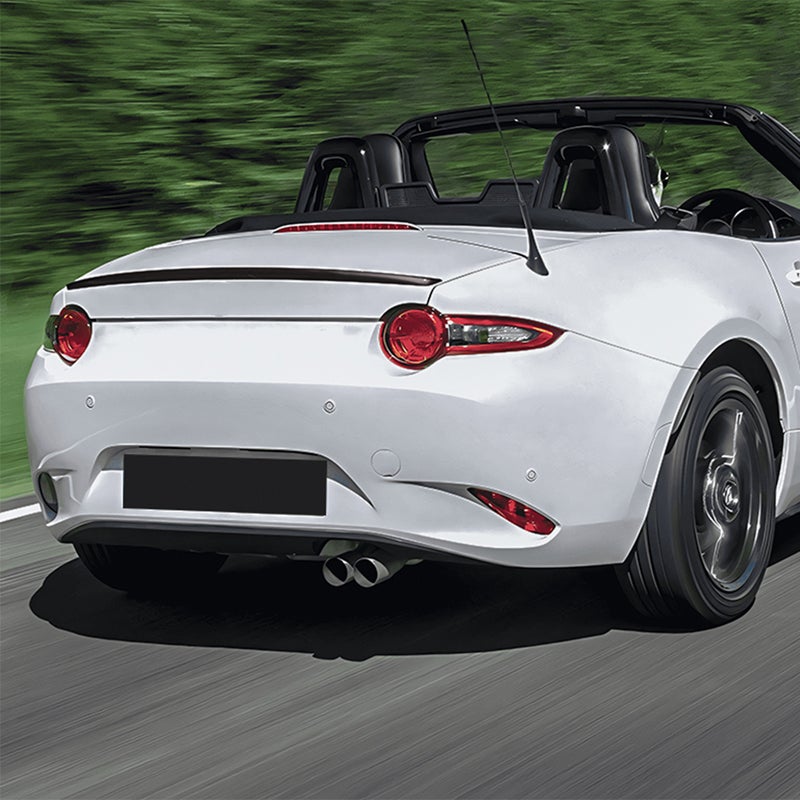Rear spoiler  Mazda MX-5 (ND) 2015- (ABS Glossy Black)