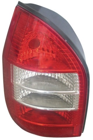 Achterlicht rechts ZAFIRA 99-05 ROOD/WIT