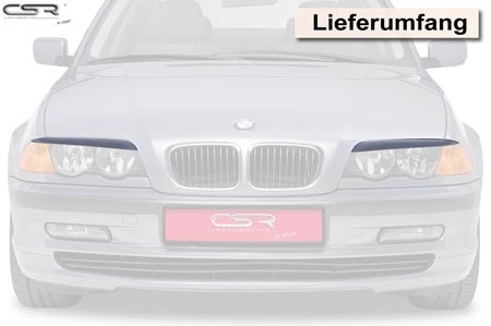 Koplampspoilers BMW Serie 3 E46  