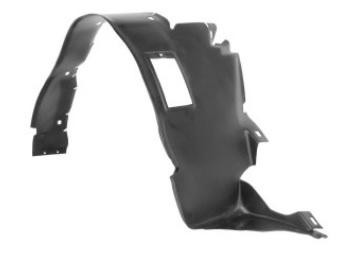 binnenscherm, plastic, voor, rechts Mercedes C klasse, W202, 199