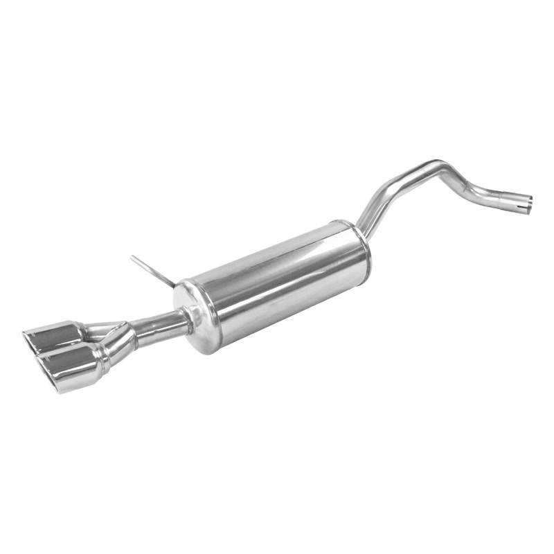 100% Inox Sport Exhaust  Seat Ibiza SC (6J) 1.2 Tsi FR 110hp 2015- 2x80mm X-Race