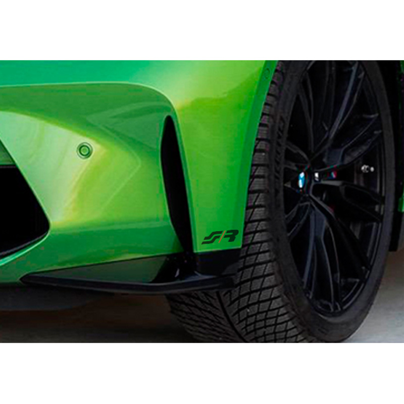 Simoni Racing Aufkleber 'SR' - 50x15mm