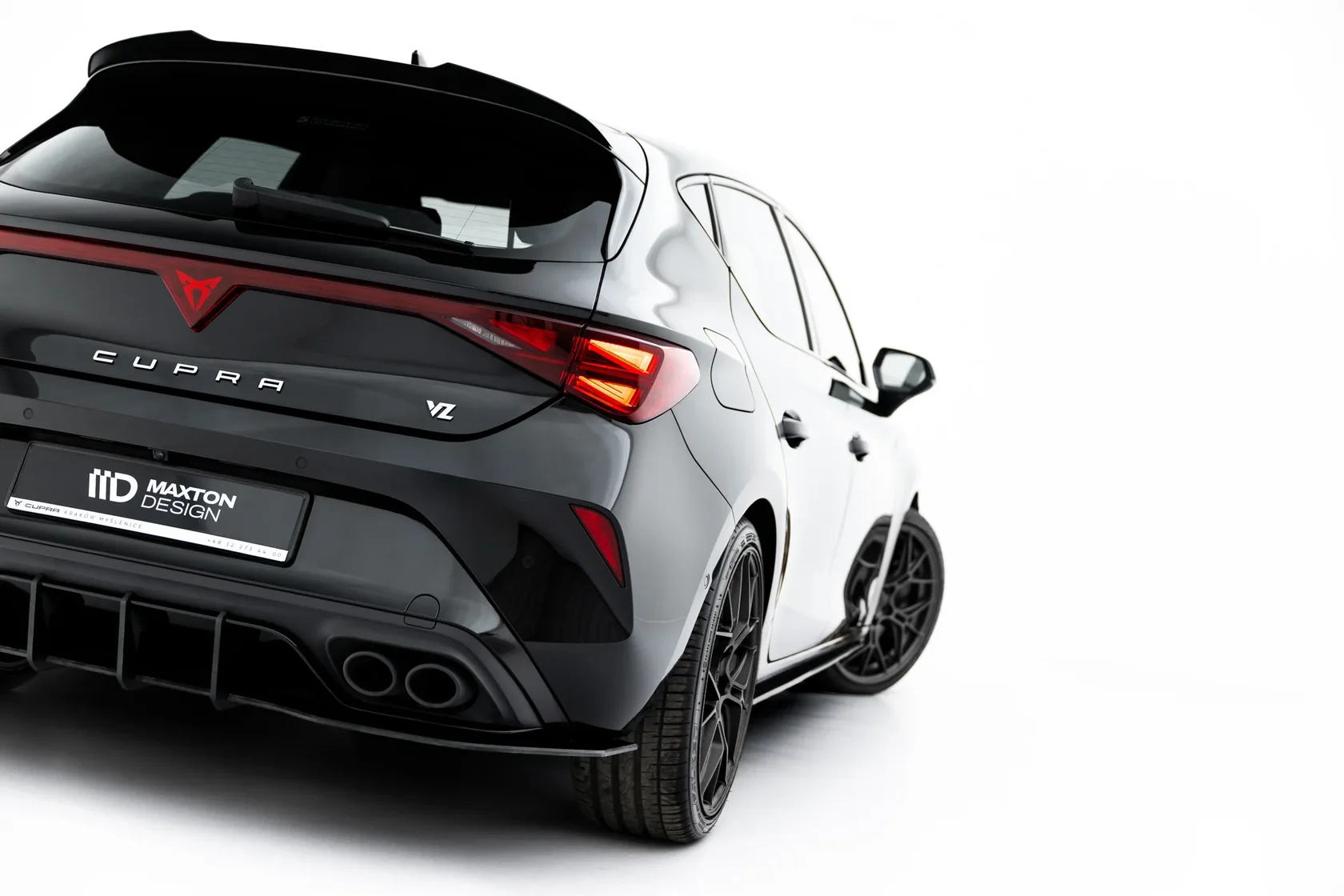 Street Pro Achterdiffuser Cupra Leon Hatchback Mk1 Facelift