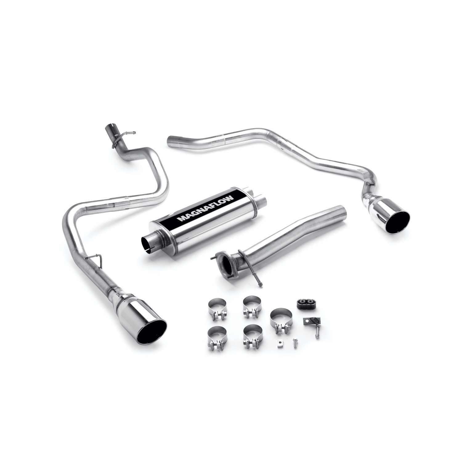 Chevrolet Cat-Back 03- Chevy SSr 5.3L V8 Magnaflow Cat-Back