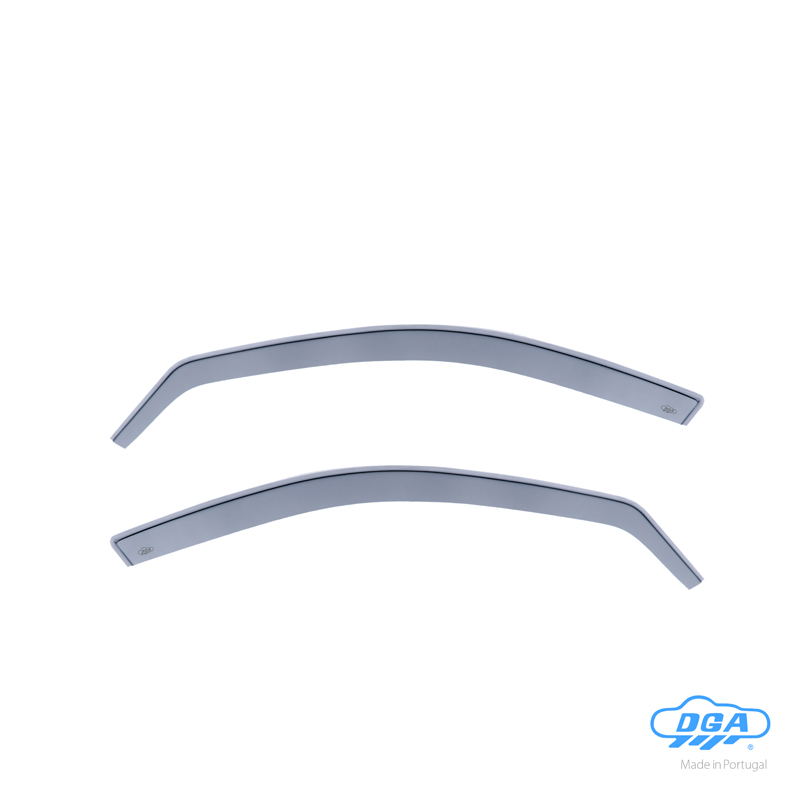 DGA Wind Deflectors  Mercedes E-Class W211 Sedan/Kombi 2002-2009 (2-pieces)