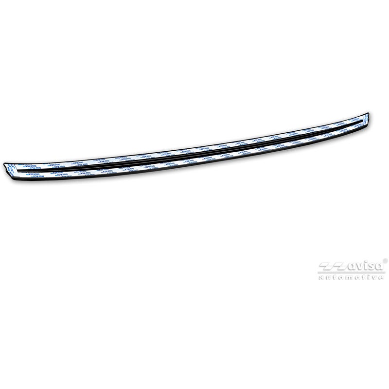 Avisa Stainless Steel Rear Bumper Protector  Kia K4 Hatchback 2026- - Matt Black