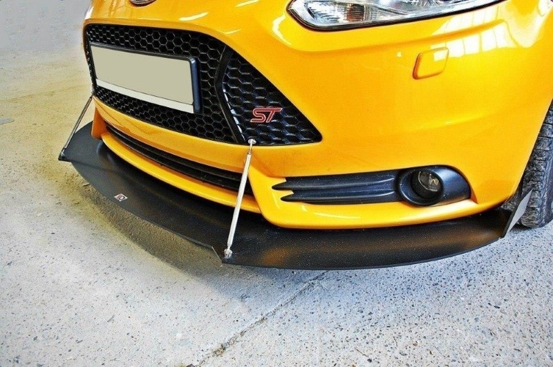 Voorspoiler Ford Focus ST Mk3 V.2 Racing