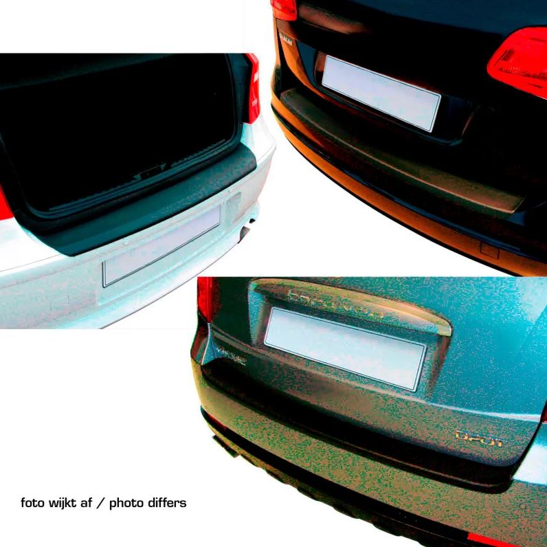 ABS Rear bumper protector  MG (E)HS 08/2024- Black
