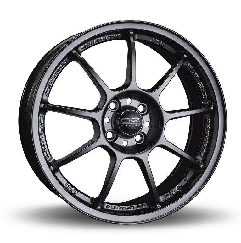 Velgen OZ Alleggerita HLT matt graphite 8x18 inch 5x108 ET57
