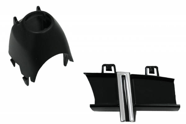 Grill Mercedes CLS C257 Panamericana GTR Design Zwart/Chroom