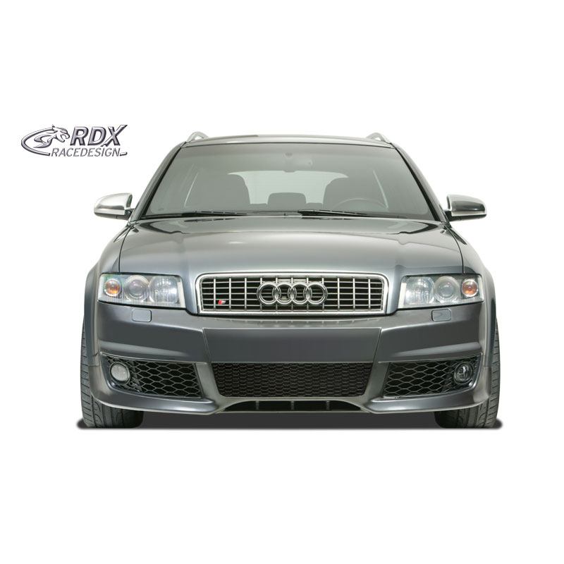 Front bumper  Audi A4 B6/8E 2001-2004 'S-Edition' (PU)