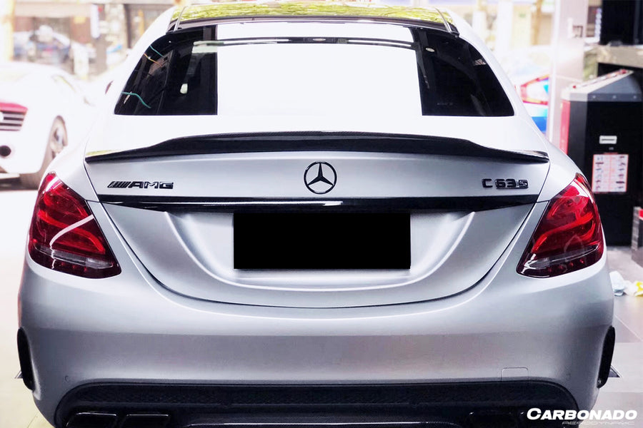 Mercedes Benz C-Class W205 Sedan PS Style  Spoiler 2015-2021