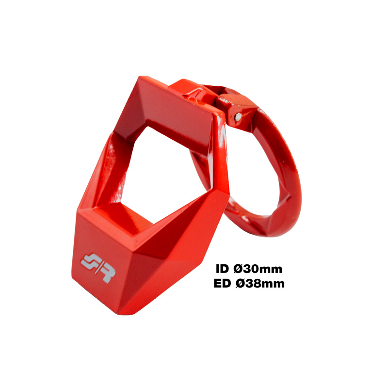 Simoni Racing Abdeckung für Starterknopf - Rot - Ø30mm