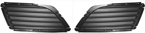 Bumper Rooster set CORSA 03-06 ZONDER Mistlamp