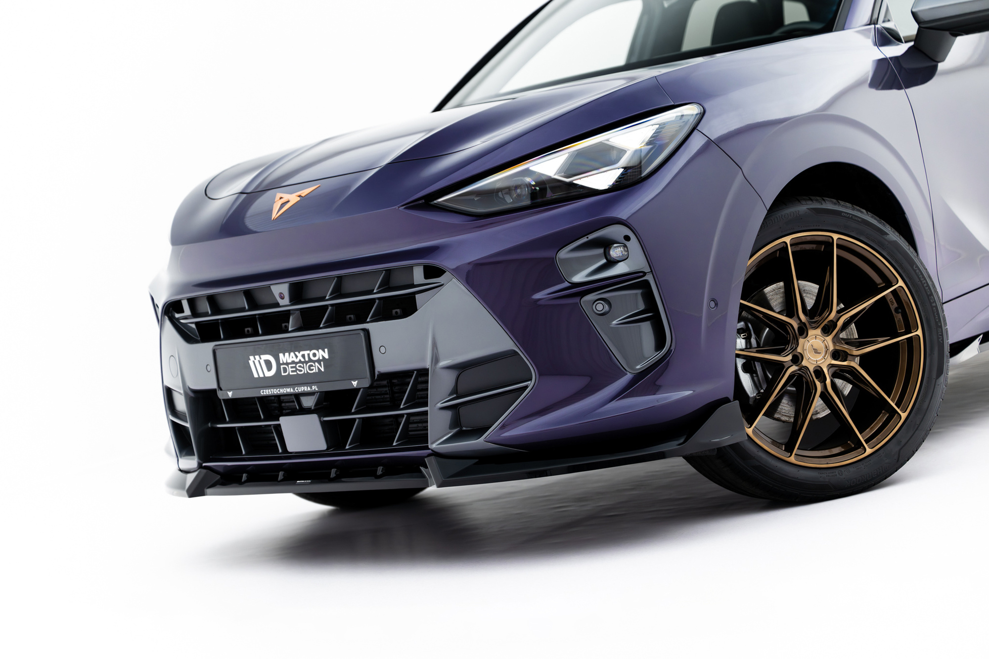 Voorspoiler Cupra Terramar Mk1 V.1