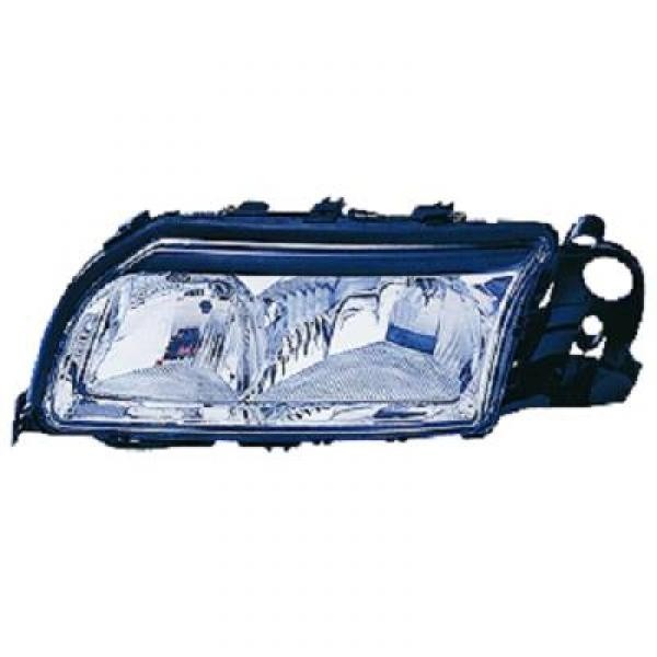 Koplamp links VOLVO S80 98-06 H7+H7