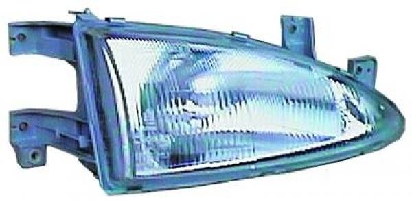 Koplamp links ACCENT 95-99 DEPO
