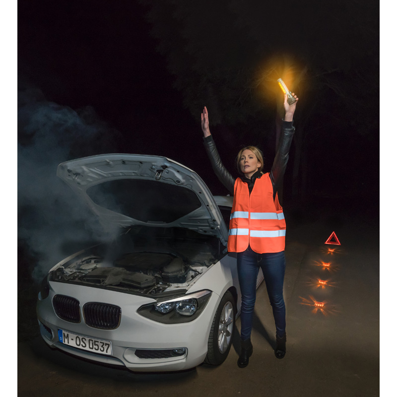 Osram LEDguardian® Saver Light Plus - Multifunctional Safety Light
