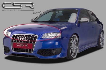Motorkapverlenger Audi A3 (8L) SFLine