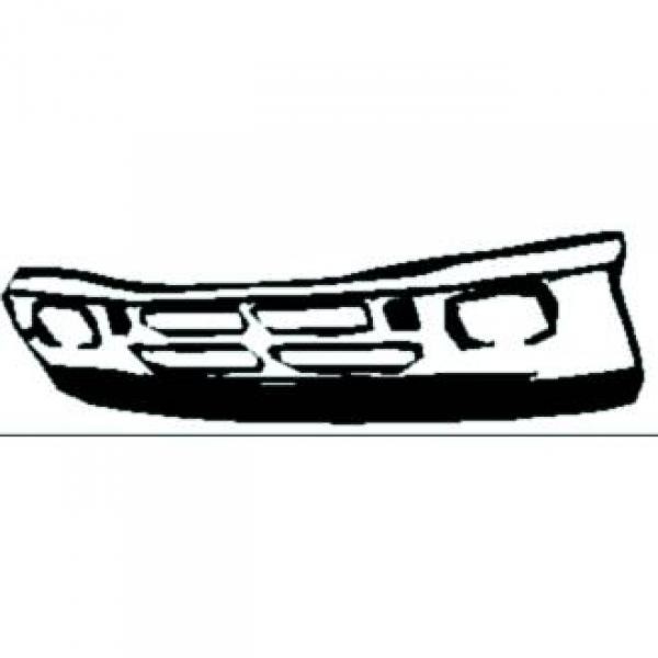 FRONT onder ESCORT 80-85