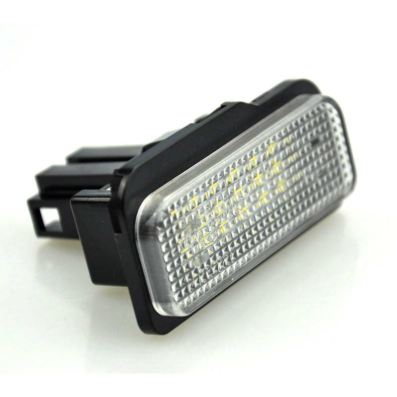 Set LED Nummerplaatverlichting  Mercedes-Benz diverse modellen - Version 4