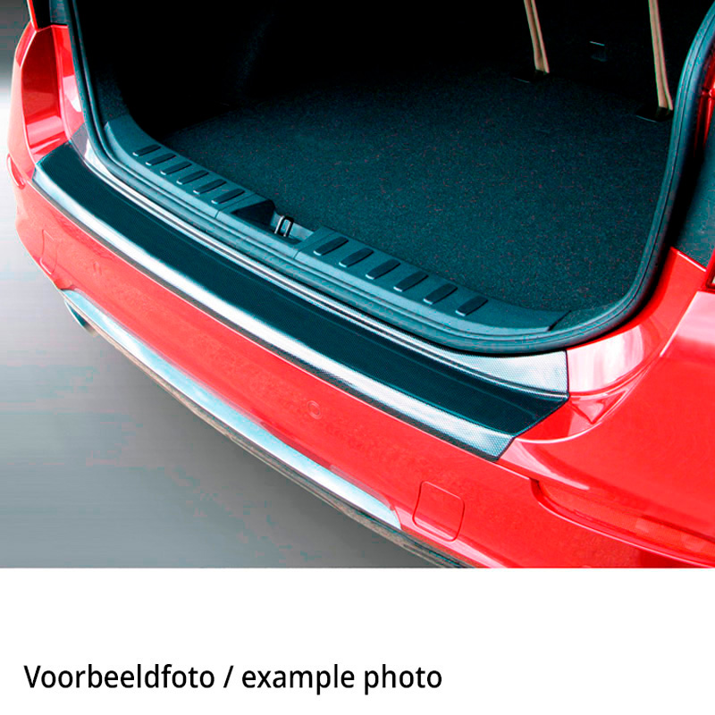 ABS Rear bumper protector  Honda e:NY1 2023- Carbon look