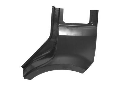 zijpaneel, achter, rechts Fiat Panda, 2003-2012