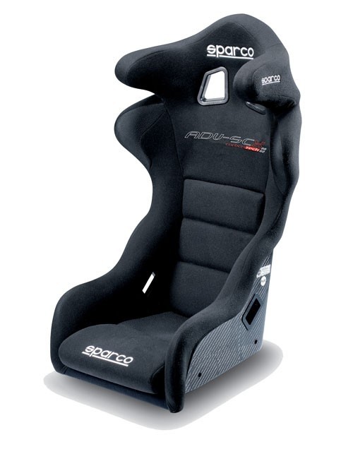 Sparco Racingchair ADV SCX Carbon 8,3 KG