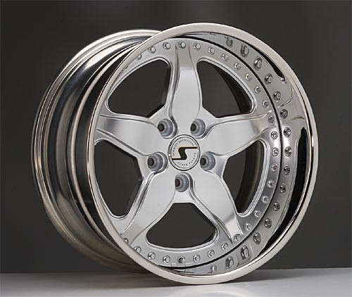 Schmidt Race Lite Velgen 3dlg Zilver 8,5 - 9x18