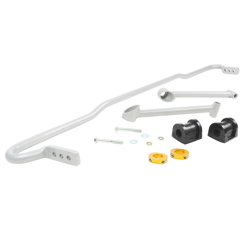 Whiteline Rear Stabiliser Bar 22mm X Heavy Duty Blade Adjustable  Subaru Forester SH-SJ/Impreza/Legacy V BM-BR/Levorg/Outback BR/WRX 2007-2016