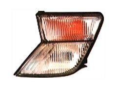 knipperlicht, wit, links,-2002 Nissan Patrol, 1998-2004